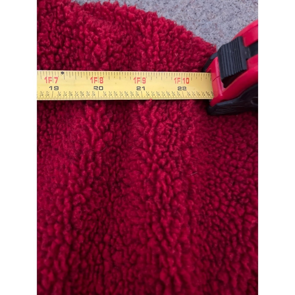 Vintage Tasha Polizzi red pile jacket - Picture 6 of 10
